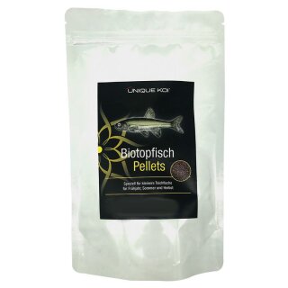 Biotopfisch Pellets 750 g Ø 1,2 - 1,4 mm