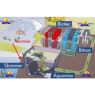 BioSys Skimmer + Teichanbauskimmer
