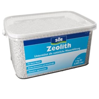 Söll Zeolith 5 kg natürliche Wasserklärung
