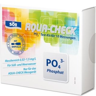 Söll AQUA-CHECK Phosphat 10 Tests