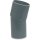 Profec Bogen 15° PVC-U 140 mm Klebemuffe x Klebestutzen 12,5bar Grau type aus Rohr hergestellt