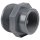 Gewindenippel PVC-U 2 1/2" x 1 1/2" Außengewinde x Innengewinde 10bar Grau