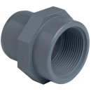 Profec Gewindemuffe PVC-U KS50 mm x 1 1/4"...