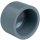 Kappe PVC-U 63 mm Klebemuffe 16bar Grau