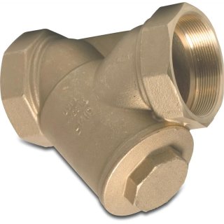 Schmutzfänger Messing 1/2" Innengewinde 16bar 700micron type 192