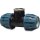 PP Klemmkupplung T Stück KV IG KV 50x2"x 50 mm