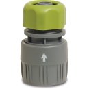 Kupplung 12 mm Klemm x Klickmuffe Grau/Grün