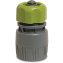 Kupplung 12 mm Klemm x Klickmuffe Grau/Grün mit...