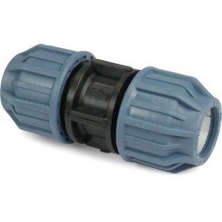 PP Klemmkupplung  Reparaturkupplung KV KV gerade 63mm