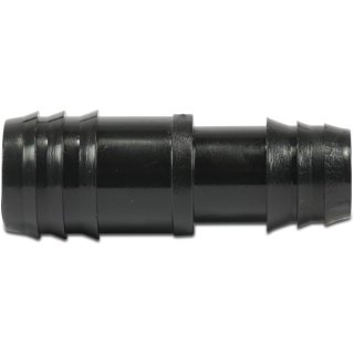Schlauchverbinder Reduziert POM 25 23/20,7 mm x  mm Tülle 4bar Schwarz
