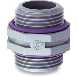 Tavlit Swivel Nippel PP 1" Außengewinde Typ with O-ring