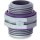 Tavlit Swivel Nippel PP 1" Außengewinde Typ with O-ring