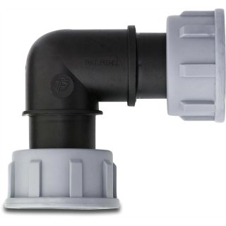 Swivel Winkel 90° PP 2" Innengewinde mit O-ring