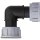 Swivel Winkel 90° PP 2" Innengewinde mit O-ring
