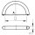 Tavlit O-Ring M EPDM 2" x 55.25 mm