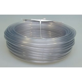 Luftschlauch PVC klar 9 mm 50m