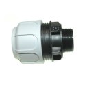 Klemmkupplung Spiralschlauch 50mm 2" AG