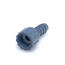 PP Schlauchtülle 9mm Überwurfmutter IG...