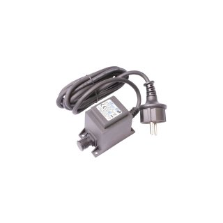 15118 Trafo 6 VA 2 m H05RN-F 2x0,75mm²