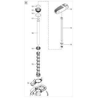 90684 Ersatz Reinigungsrotor FC 8200/31000