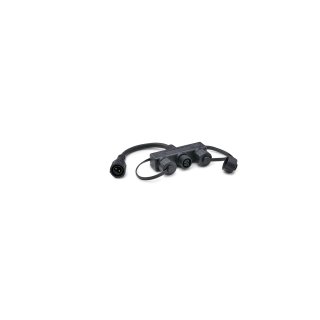 87039 LunAqua Connect Dreifach-Verteiler weiß