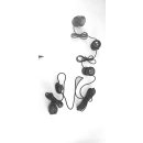 Osaga LED Set 3 * 1,5 Watt mit Lichtsensor Teichbeleuchtung