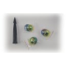 Osaga LED Set 3 * 1,5 Watt mit Lichtsensor Teichbeleuchtung