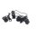 Osaga LED Set 3 * 1,5 Watt mit Lichtsensor Teichbeleuchtung