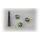 Osaga LED Set 3 * 1,5 Watt mit Lichtsensor Teichbeleuchtung
