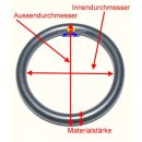 O Ring Effast 50mm Kugelhahn