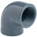 PVC Winkel 90°  1½"  Imperial Klebemuffe...