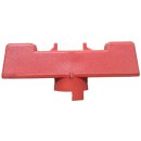 Griff Effast rot 71mm