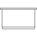 Muffenstopfen 82mm aussen