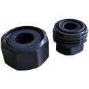 PVC Verschraubung mit O-ring 20mm