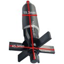 Hailea HX 8840  Pumpe Flügelrad / Rotor / Laufeinheit