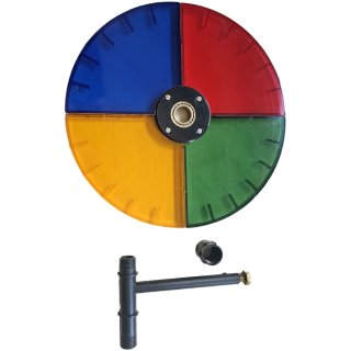 Drehende 4 fach Farbscheibe Eheim 29 cm