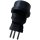 Adapter  Schweiz Stecker auf Schuko Buchse
