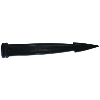 Erdspiess 18cm mit flacher Aufnahme
