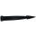 Erdspiess 18cm mit flacher Aufnahme