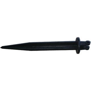 Erdspieß 23,5cm mit Aufnahme 6,2mm
