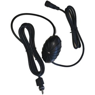 Dämmerungsschalter 12 V Wechselstrom mit 2-poligem Stecker