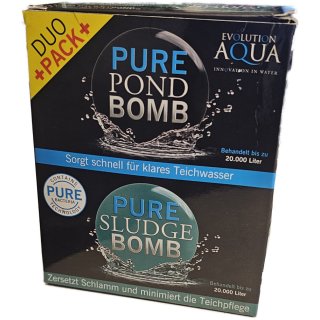 Pond Bomb & Sludge Bomb Duo Pack gegen Schlamm