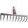 B Ware WOLF-Garten Rechen 10 Zinken Arbeitsbreite 25cm