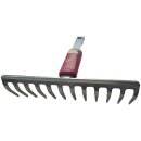 B Ware WOLF-Garten Rechen 12 Zinken Arbeitsbreite 22,5cm