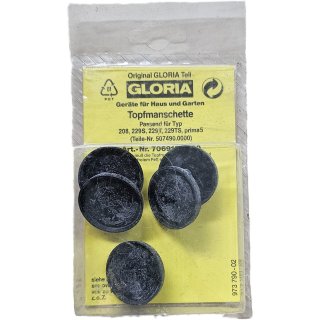 Gloria Topmanschette Ersatzteil für Drucksprüher