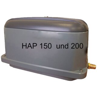 HAILEA HI-BLOW HAP-400  Luftpumpe 24.000l/h 5,30m
