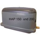 HAILEA HI-BLOW HAP-400  Luftpumpe 24.000l/h 5,30m